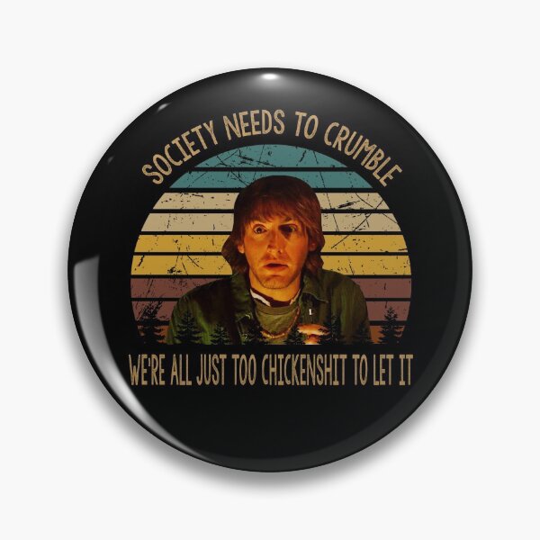 Item preview, Society needs to crumble Marty Mikalski man graphic designed and sold by Rodrigues4000.