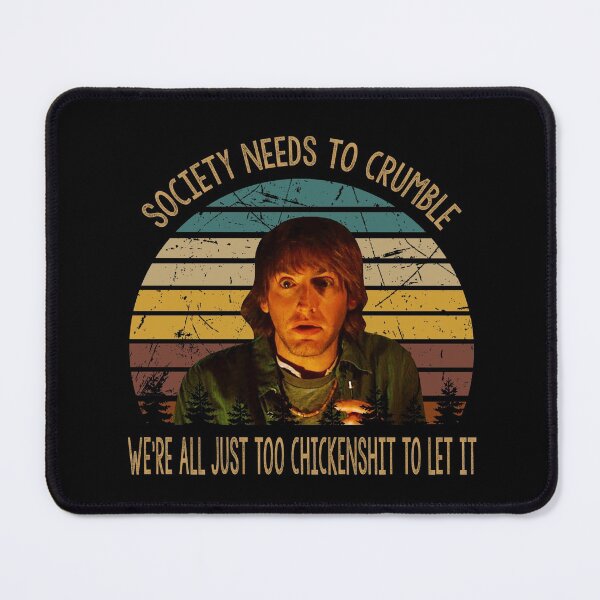 Item preview, Society needs to crumble Marty Mikalski man graphic designed and sold by Rodrigues4000.