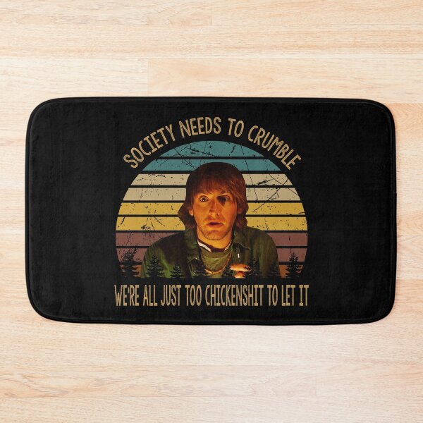 Item preview, Society needs to crumble Marty Mikalski man graphic designed and sold by Rodrigues4000.