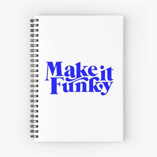 Item preview, make it funky, motivational statement quote designed and sold by TrueType.