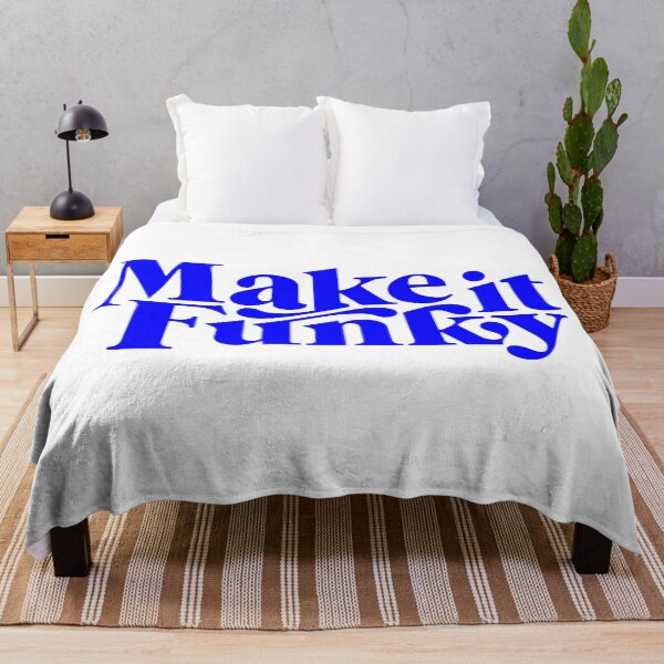 Item preview, make it funky, motivational statement quote designed and sold by TrueType.