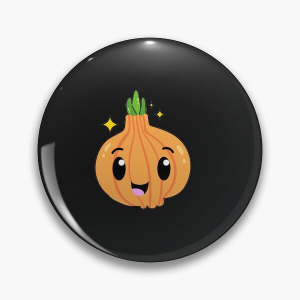 Item preview, Happy Kawaii Onion designed and sold by ProtonProject.