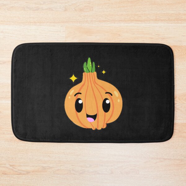 Item preview, Happy Kawaii Onion designed and sold by ProtonProject.