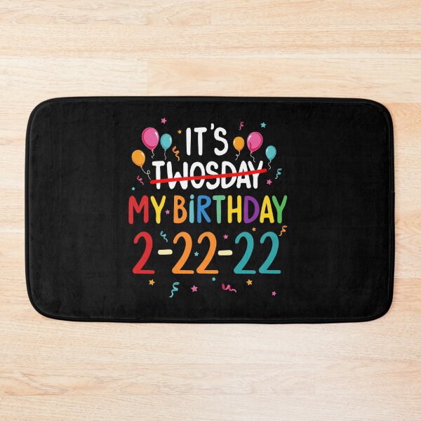 Item preview, It’s My Birthday Twosday 2-22-22 Funny Family Matching Apparel designed and sold by fahad4195.
