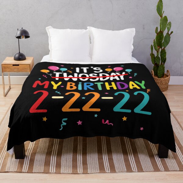 Item preview, It’s My Birthday Twosday 2-22-22 Funny Family Matching Apparel designed and sold by fahad4195.