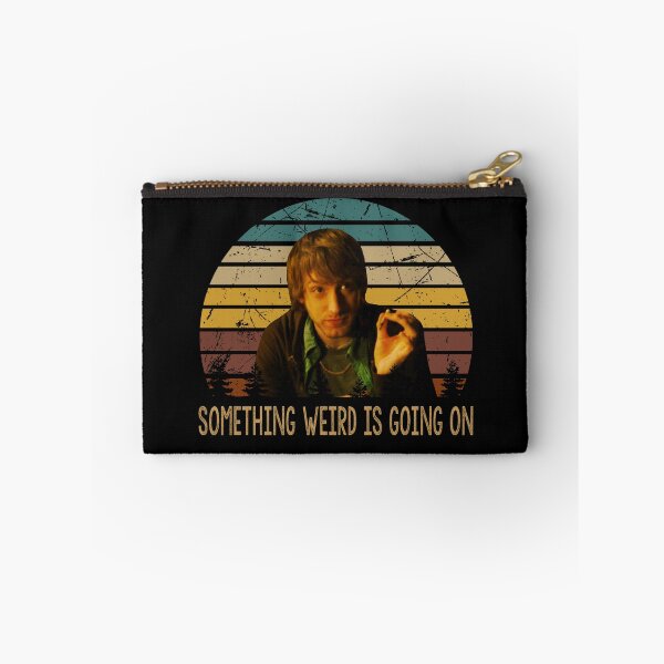 Item preview, Something weird is going on Marty Mikalski art designed and sold by Rodrigues4000.