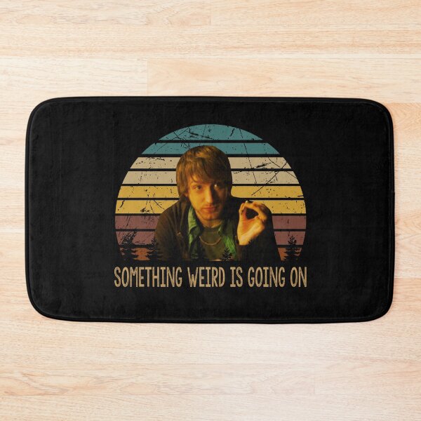 Item preview, Something weird is going on Marty Mikalski art designed and sold by Rodrigues4000.