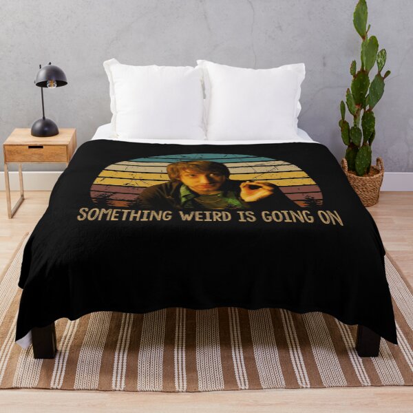 Item preview, Something weird is going on Marty Mikalski art designed and sold by Rodrigues4000.