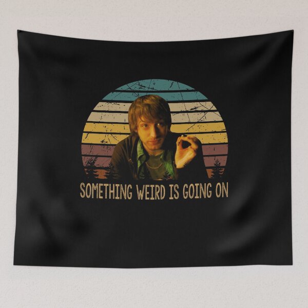 Item preview, Something weird is going on Marty Mikalski art designed and sold by Rodrigues4000.