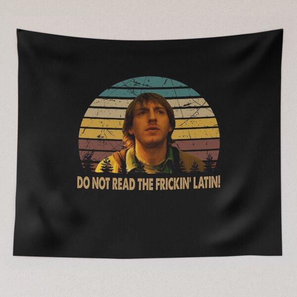 Item preview, Do not read the frickin lan tin painting character designed and sold by Rodrigues4000.