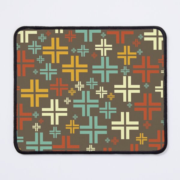 Item preview, Retrotaidetta, Retro Style Color and Cross Pattern designed and sold by BesanoStyle.