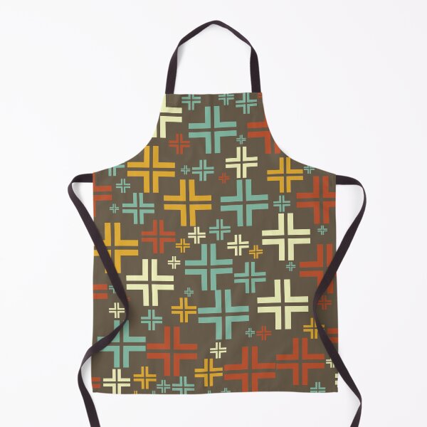 Item preview, Retrotaidetta, Retro Style Color and Cross Pattern designed and sold by BesanoStyle.