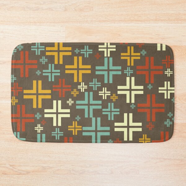 Item preview, Retrotaidetta, Retro Style Color and Cross Pattern designed and sold by BesanoStyle.
