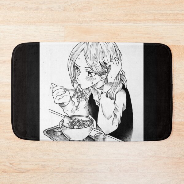 Item preview, cute hungry girl  designed and sold by XJESHX.