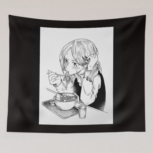 Item preview, cute hungry girl  designed and sold by XJESHX.
