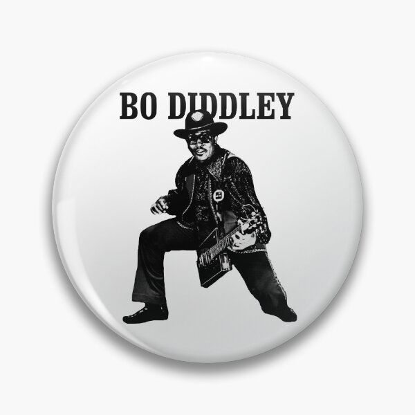 Item preview, BO DIDDLEY ROCK'N'ROLL SUPER COOL T-SHIRT designed and sold by Honky Tonk Print Shop.