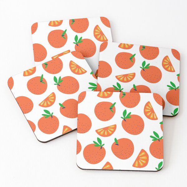 Item preview, Orange Fruit Art Background designed and sold by Hic21.