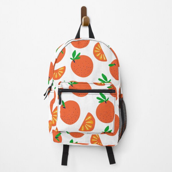 Item preview, Orange Fruit Art Background designed and sold by Hic21.