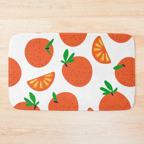 Item preview, Orange Fruit Art Background designed and sold by Hic21.