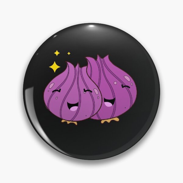 Item preview, Happy Kawaii Purple Onions designed and sold by ProtonProject.