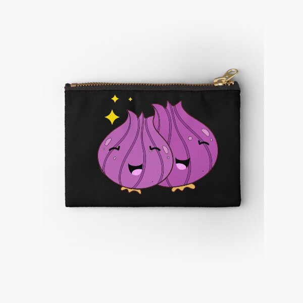 Item preview, Happy Kawaii Purple Onions designed and sold by ProtonProject.