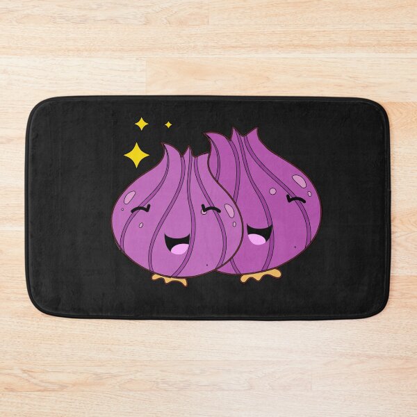 Item preview, Happy Kawaii Purple Onions designed and sold by ProtonProject.