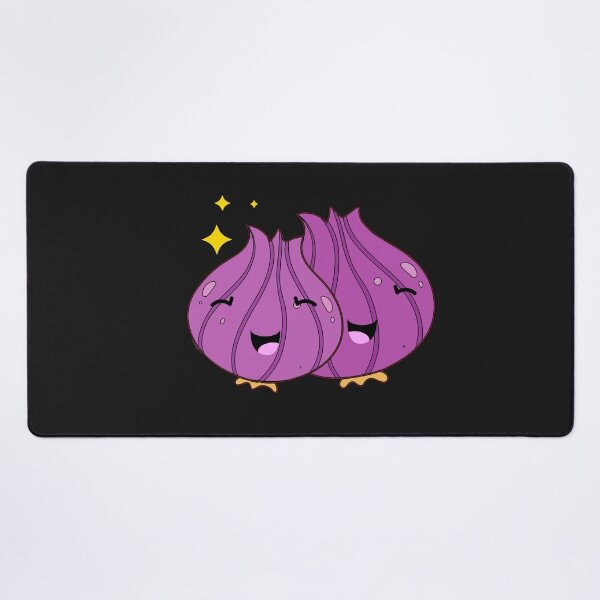 Item preview, Happy Kawaii Purple Onions designed and sold by ProtonProject.