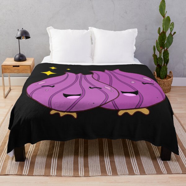 Item preview, Happy Kawaii Purple Onions designed and sold by ProtonProject.
