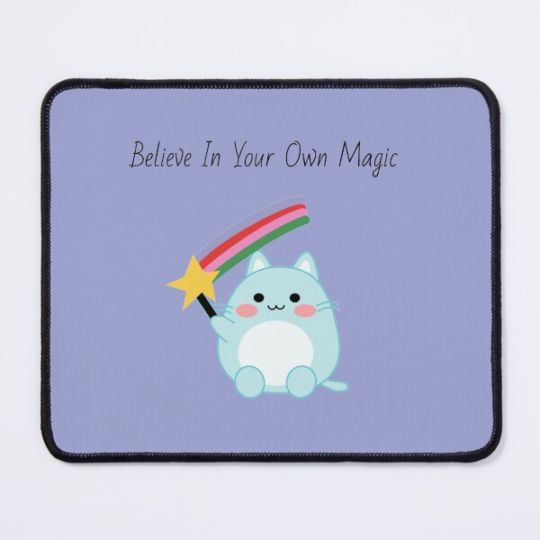Item preview, Believe in your own magic - lunar cat on self love designed and sold by Magical Journey with Lunar - Embrace, Feel & Live the Magic.