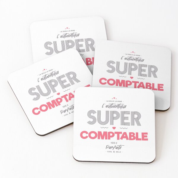 Item preview, The authentic super accountant designed and sold by lepetitcalamar.