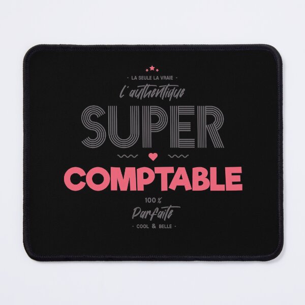 Item preview, The authentic super accountant designed and sold by lepetitcalamar.