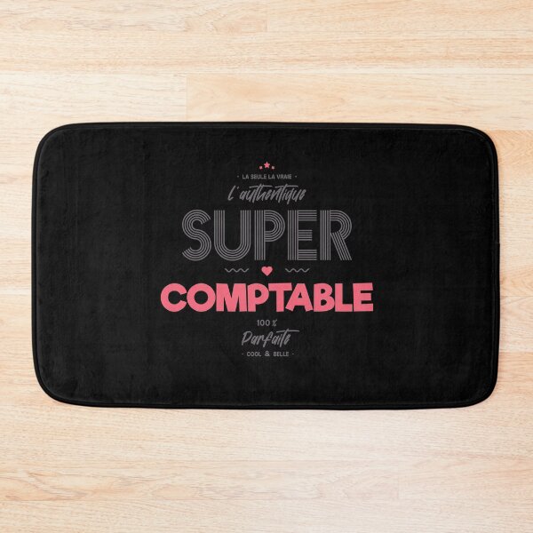 Item preview, The authentic super accountant designed and sold by lepetitcalamar.