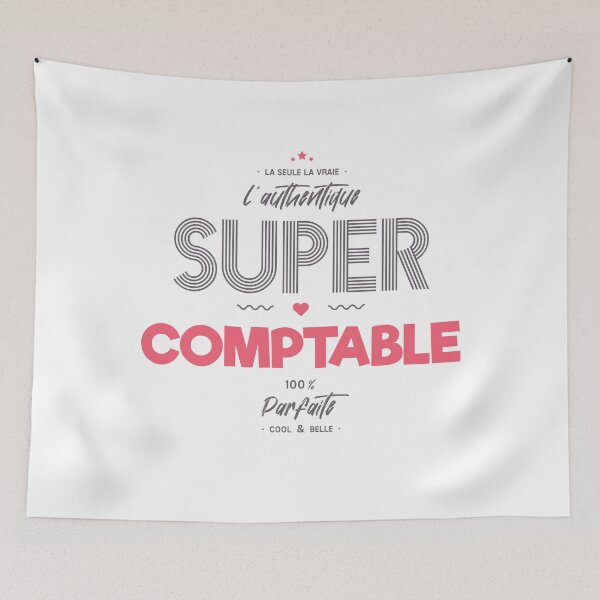Item preview, The authentic super accountant designed and sold by lepetitcalamar.