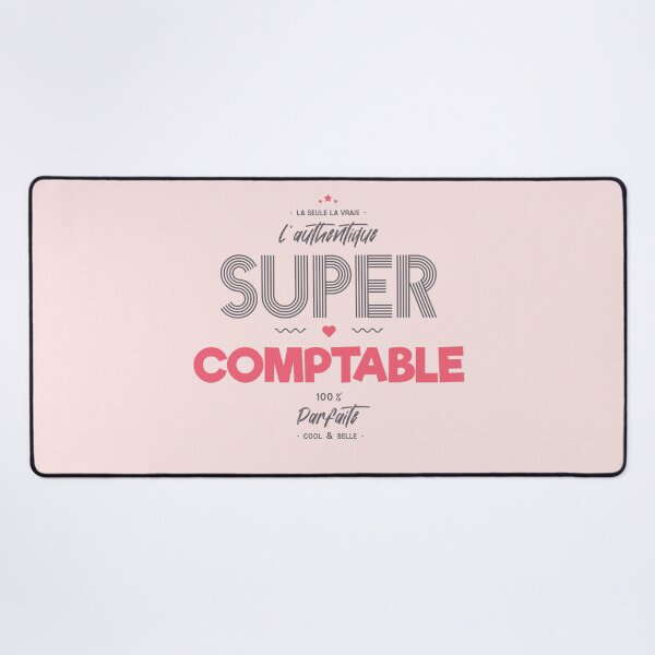 Item preview, The authentic super accountant designed and sold by lepetitcalamar.
