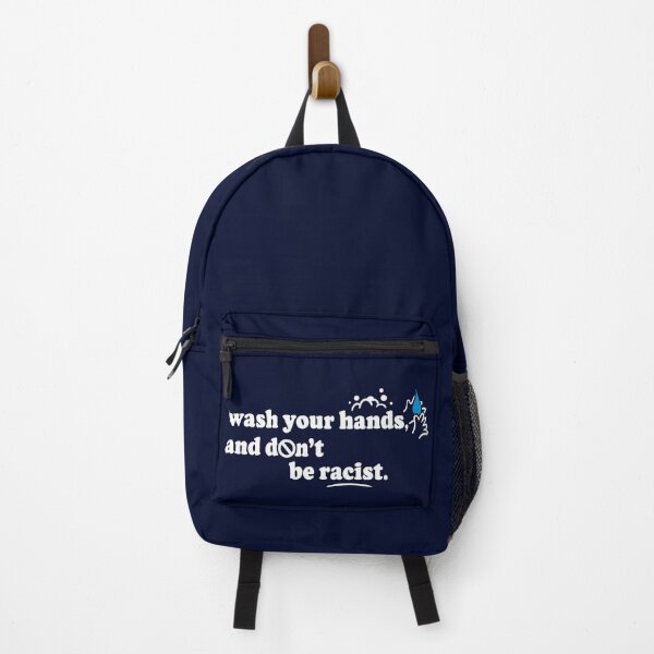 Item preview, Wash Your Hands and Don't Be Racist designed and sold by BootsBoots.
