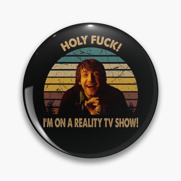 Item preview, I'm on a reality tv show Marty Mikalski smile poster designed and sold by Rodrigues4000.