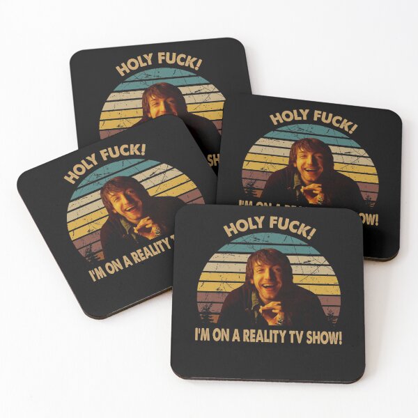 Item preview, I'm on a reality tv show Marty Mikalski smile poster designed and sold by Rodrigues4000.