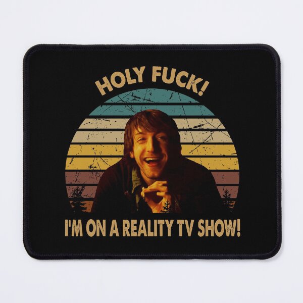 Item preview, I'm on a reality tv show Marty Mikalski smile poster designed and sold by Rodrigues4000.