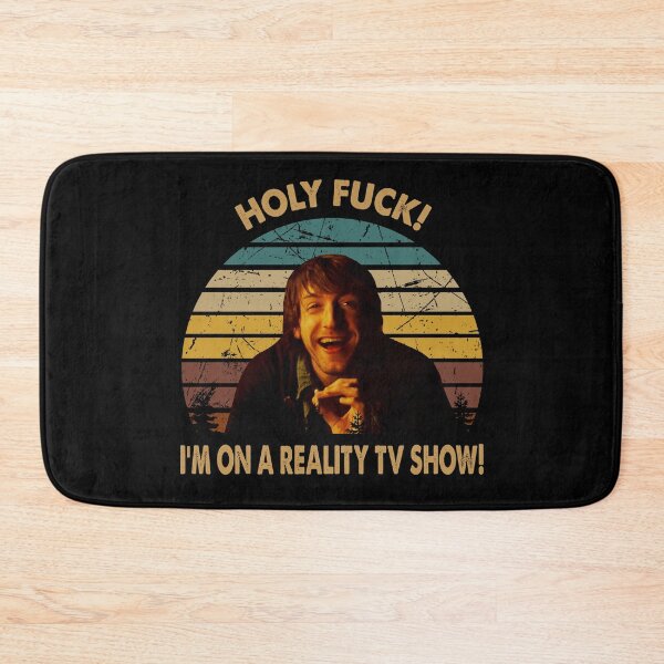 Item preview, I'm on a reality tv show Marty Mikalski smile poster designed and sold by Rodrigues4000.