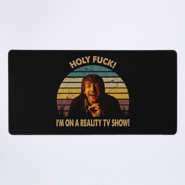 Item preview, I'm on a reality tv show Marty Mikalski smile poster designed and sold by Rodrigues4000.