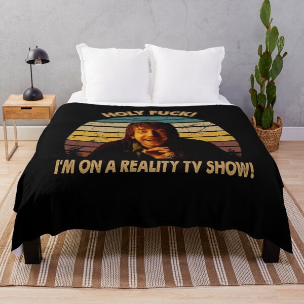 Item preview, I'm on a reality tv show Marty Mikalski smile poster designed and sold by Rodrigues4000.
