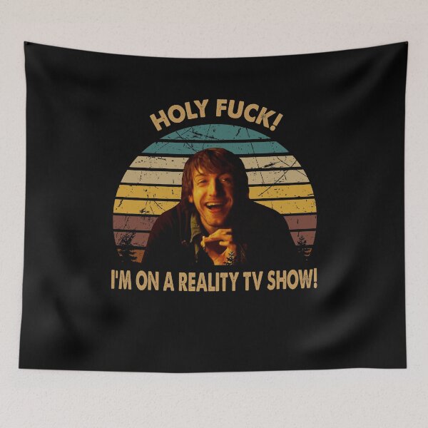 Item preview, I'm on a reality tv show Marty Mikalski smile poster designed and sold by Rodrigues4000.