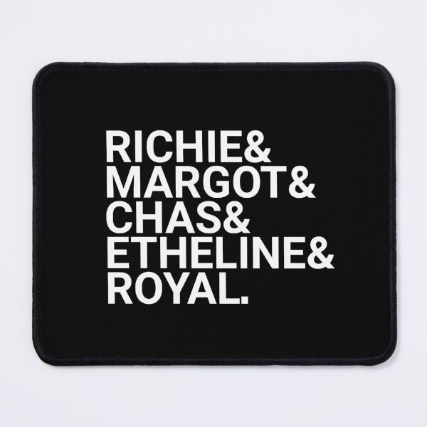 Item preview, Richie & Margot & Chas & Etheline & Royal. designed and sold by barrelroll909.