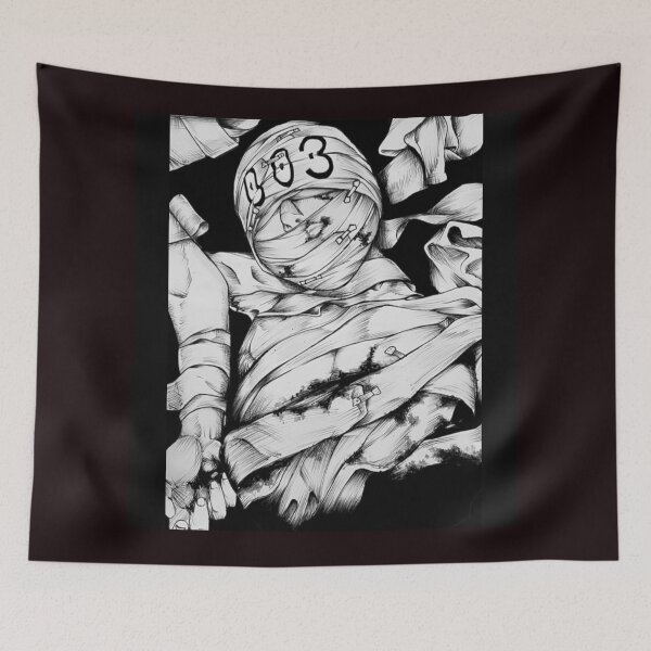 Item preview, mummified prisoner 003 designed and sold by XJESHX.
