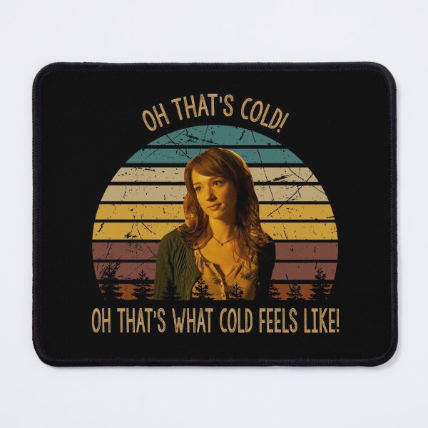 Item preview, Oh that's what cold feels like art poster designed and sold by Rodrigues4000.