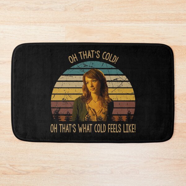 Item preview, Oh that's what cold feels like art poster designed and sold by Rodrigues4000.