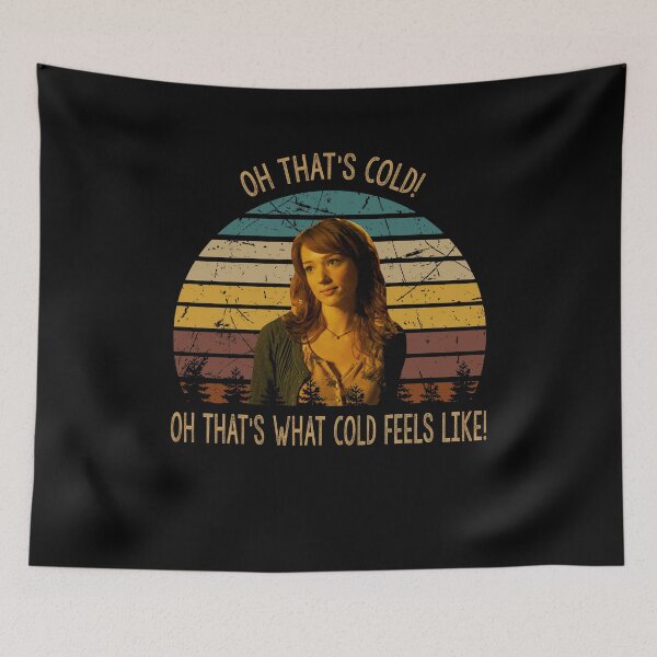 Item preview, Oh that's what cold feels like art poster designed and sold by Rodrigues4000.