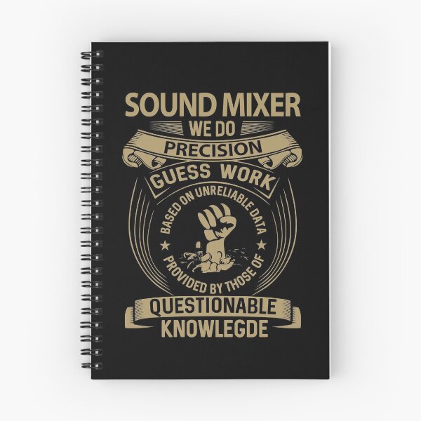 Item preview, Sound Mixer T Shirt - We Do Precision Job Gift Item Tee designed and sold by natalinedk.