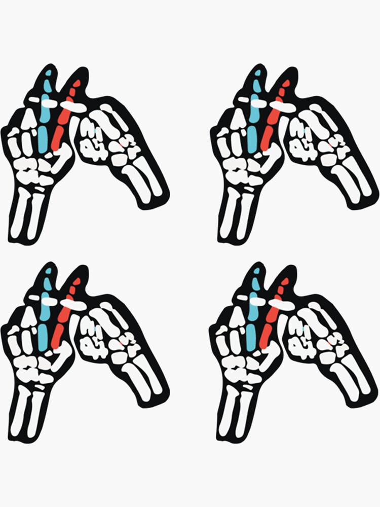 "PACK 21p logo " Sticker by LemaLode | Redbubble