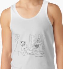 Olympia - Edouard Manet Tanktop für Männer